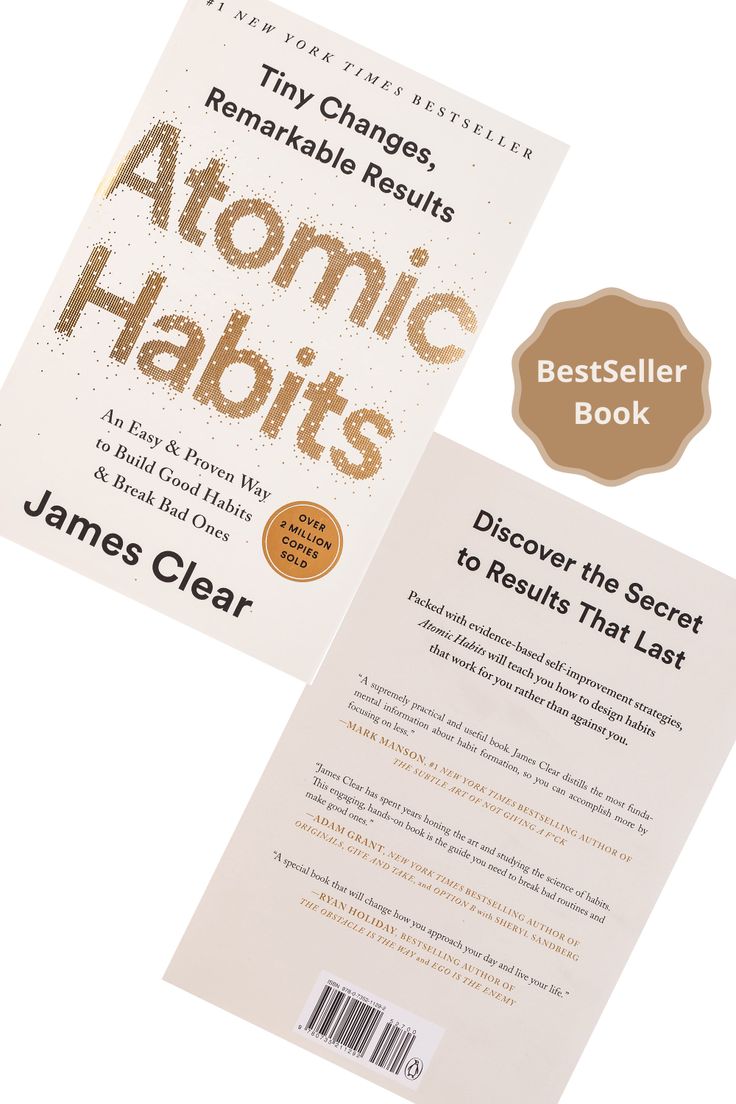 Atomic Habits by James Clear