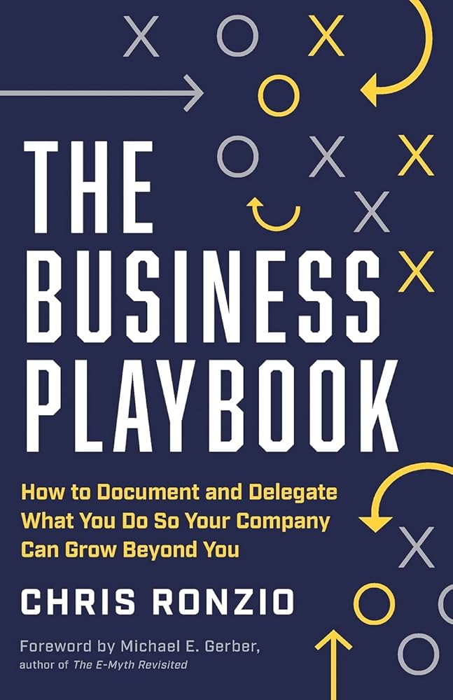 The Business Playbook by Chris Ronzio
